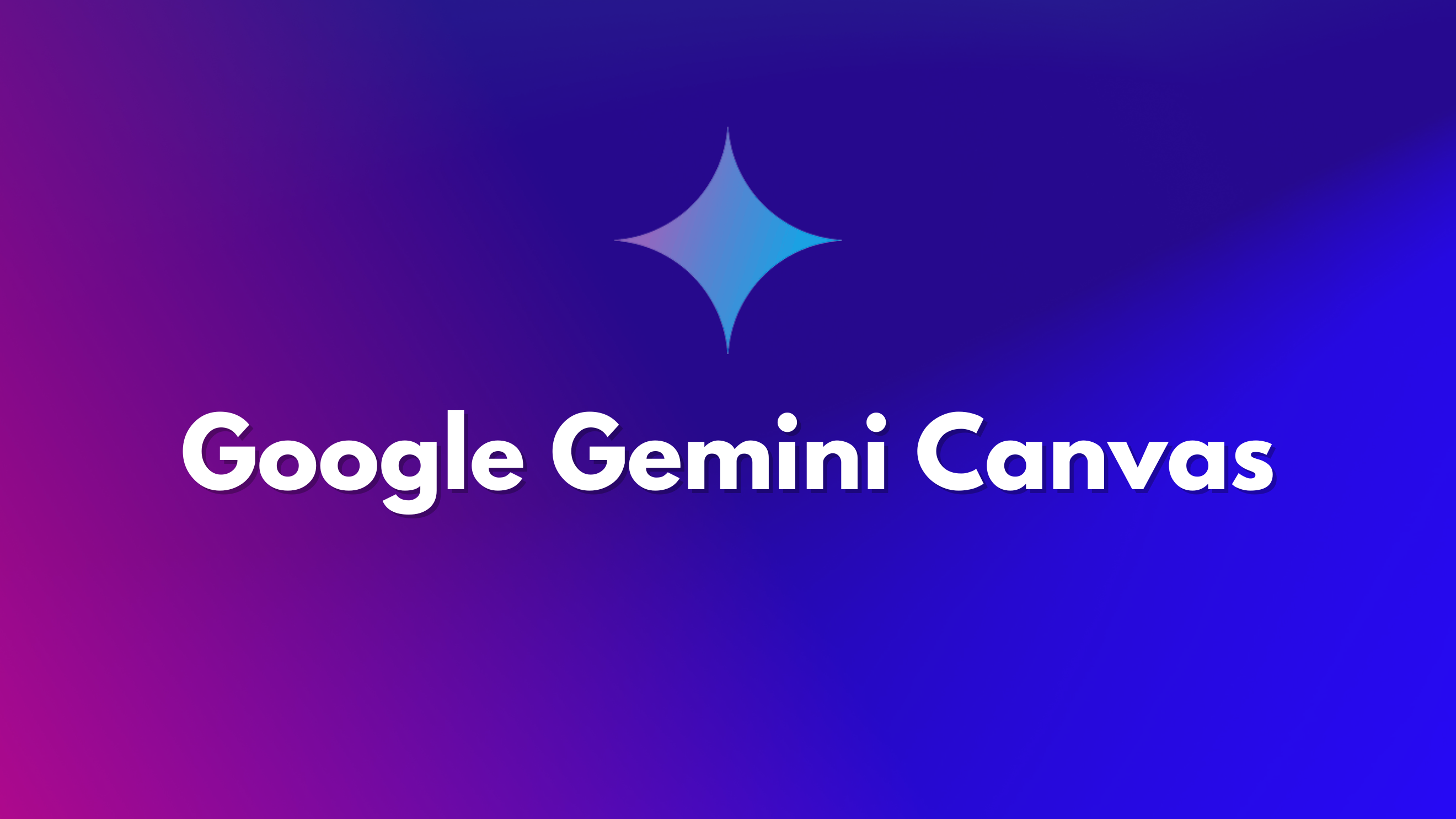 Gemini Canvas